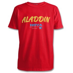 Childrens - NOVA Panto Aladdin T-Shirt